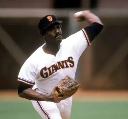VIDA BLUE San Francisco Giants 1986 Home Majestic Throwback Baseball Jersey 