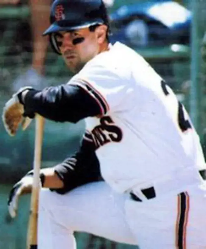 WILL CLARK San Francisco Giants 1989 Home Majestic Baseball Throwback Jersey 