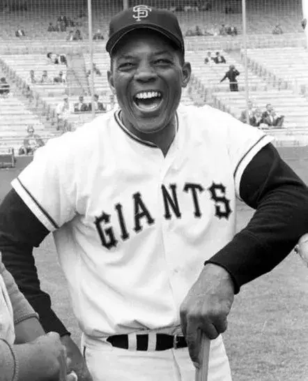 WILLIE MAYS San Francisco Giants 1970’s Majestic Cooperstown Home Baseball Jersey 