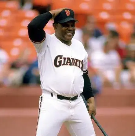 WILLIE MAYS San Francisco Giants 1980’s Home Majestic Baseball Throwback Jersey 