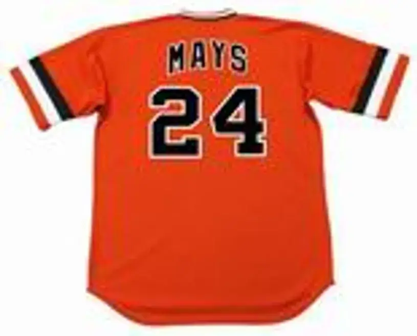 WILLIE MAYS San Francisco Giants Majestic Cooperstown Alternate Baseball Jersey 