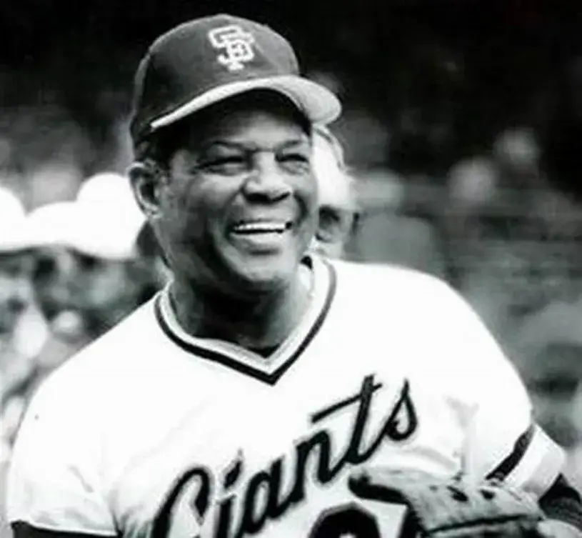 WILLIE MAYS San Francisco Giants Majestic Cooperstown Away Baseball Jersey 