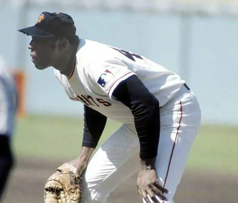 WILLIE McCOVEY San Francisco Giants 1969 Home Majestic Throwback Baseball Jersey 