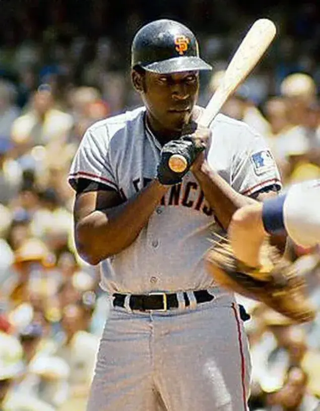 WILLIE McCOVEY San Francisco Giants 1969 Majestic Throwback Away Baseball Jersey 