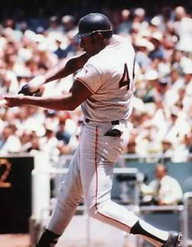 WILLIE McCOVEY San Francisco Giants 1969 Majestic Throwback Away Baseball Jersey 