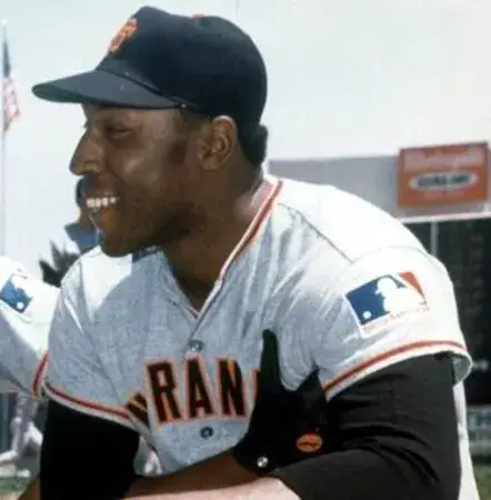 WILLIE McCOVEY San Francisco Giants 1969 Majestic Throwback Away Baseball Jersey 