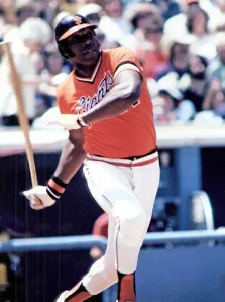 WILLIE McCOVEY San Francisco Giants 1978 Majestic Cooperstown Alternate Jersey 