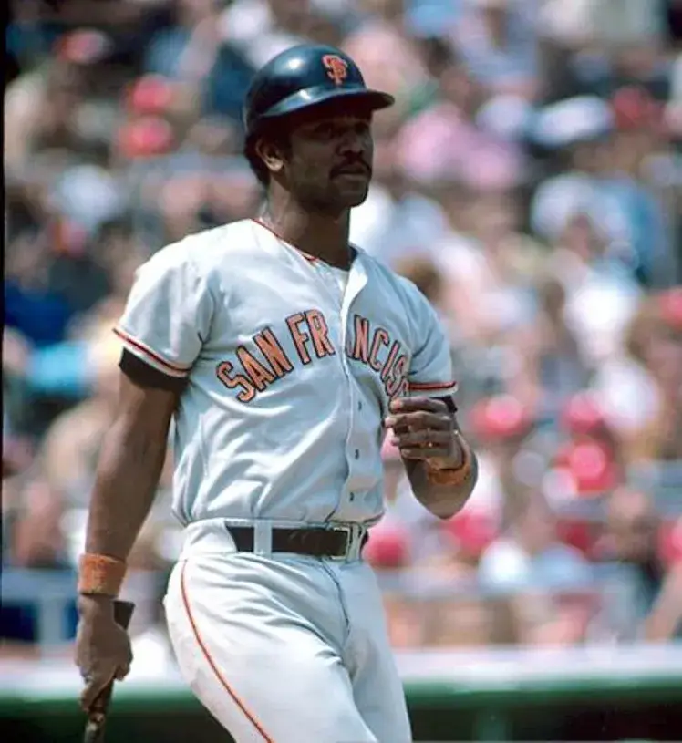 WILLIE MONTANEZ San Francisco Giants 1975 Majestic Cooperstown Away Baseball Jersey 