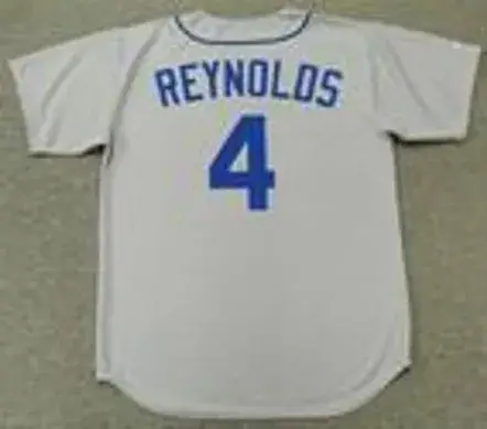 HAROLD REYNOLDS Seattle Mariners 1987 Majestic Cooperstown Away Baseball Jersey 