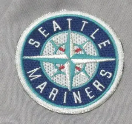 JAY BUHNER Seattle Mariners 1997 Majestic Throwback Away Baseball Jersey 