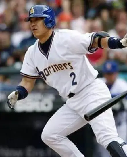 KENJI JOHJIMA Seattle Mariners Majestic Cooperstown Throwback Baseball Jersey 