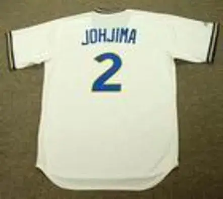 KENJI JOHJIMA Seattle Mariners Majestic Cooperstown Throwback Baseball Jersey 