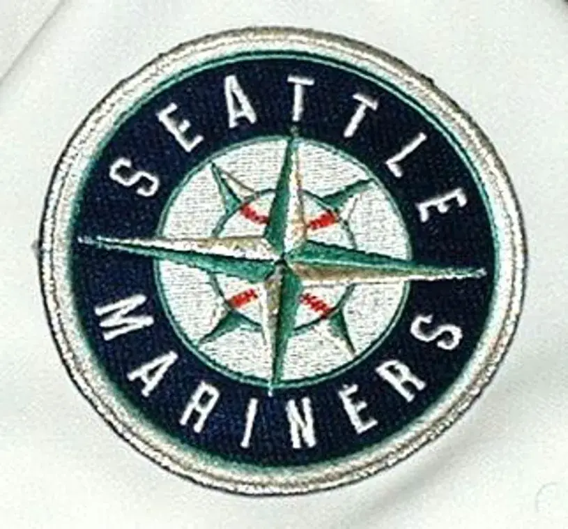LOU PINIELLA Seattle Mariners 1997 Majestic Throwback Home Baseball Jersey 