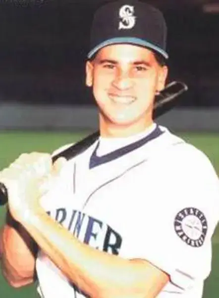 OMAR VIZQUEL Seattle Mariners 1993 Majestic Throwback Home Baseball Jersey 