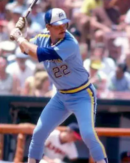 RICHIE ZISK Seattle Mariners 1982 Majestic Cooperstown Away Baseball Jersey 