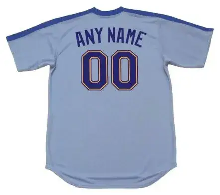 SEATTLE MARINERS 1980’s Majestic Cooperstown Away Jersey Customized “Any Name & Number(s)” 