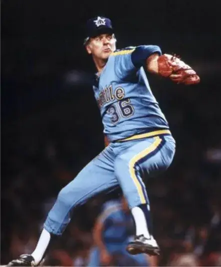 SEATTLE MARINERS 1980’s Majestic Cooperstown Away Jersey Customized “Any Name & Number(s)” 