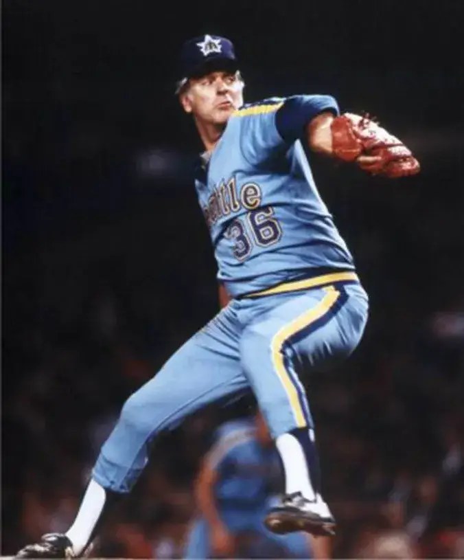 SEATTLE MARINERS 1980’s Majestic Cooperstown Away Jersey Customized “Any Name & Number(s)” 