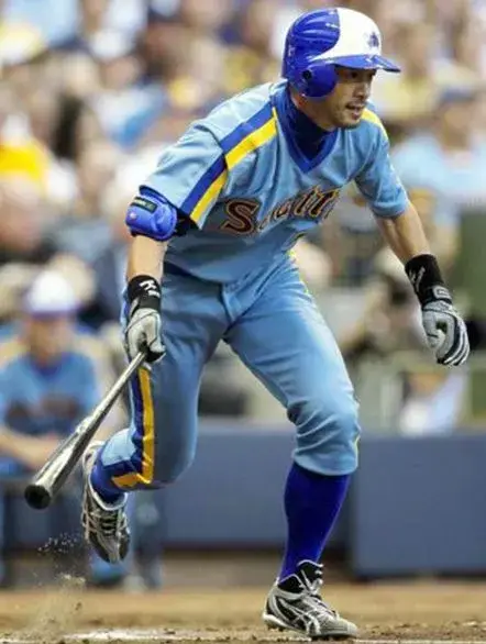 SEATTLE MARINERS 1980’s Majestic Cooperstown Away Jersey Customized “Any Name & Number(s)” 