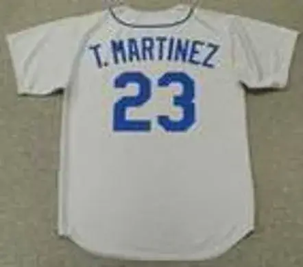 TINO MARTINEZ Seattle Mariners 1992 Majestic Cooperstown Away Baseball Jersey 
