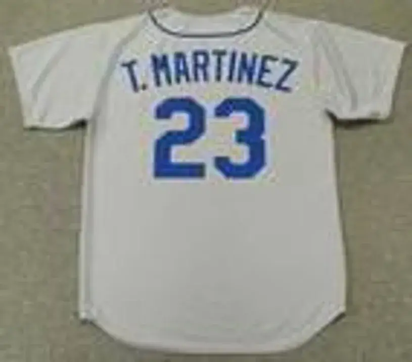 TINO MARTINEZ Seattle Mariners 1992 Majestic Cooperstown Away Baseball Jersey 