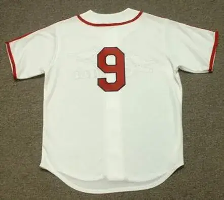 ENOS SLAUGHTER St. Louis Cardinals 1940’s Majestic Cooperstown Throwback Baseball Jersey 