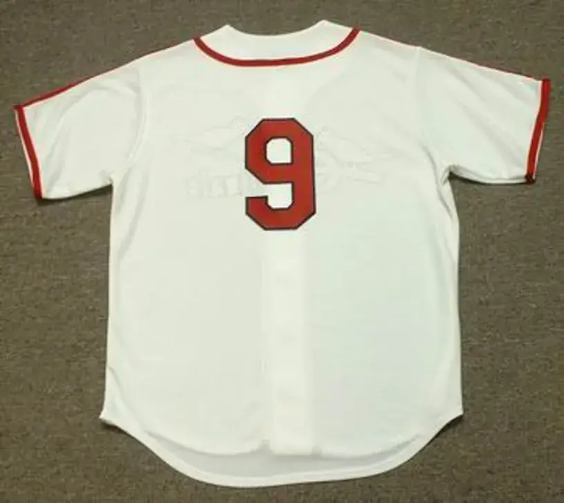 ENOS SLAUGHTER St. Louis Cardinals 1940’s Majestic Cooperstown Throwback Baseball Jersey 