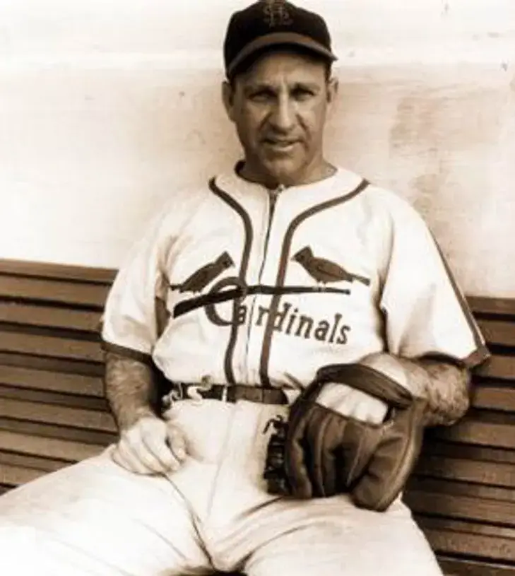 ENOS SLAUGHTER St. Louis Cardinals 1940’s Majestic Cooperstown Throwback Baseball Jersey 