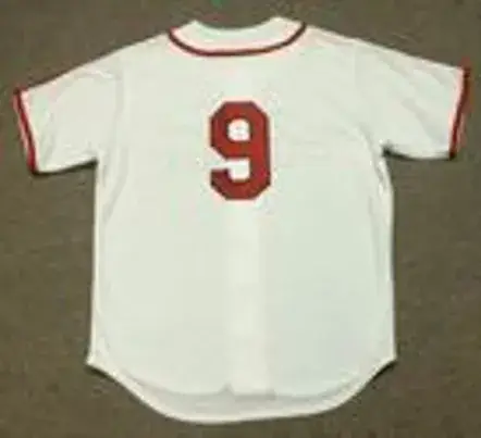 ENOS SLAUGHTER St. Louis Cardinals 1940’s Majestic Cooperstown Throwback Baseball Jersey 