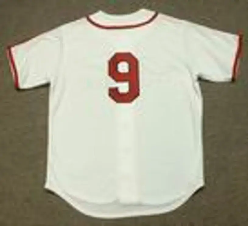 ENOS SLAUGHTER St. Louis Cardinals 1940’s Majestic Cooperstown Throwback Baseball Jersey 