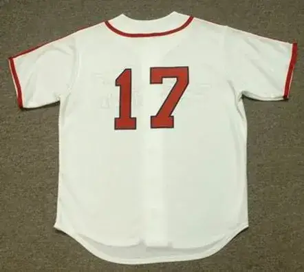 JOE GARAGIOLA St. Louis Cardinals 1940’s Majestic Cooperstown Throwback Baseball Jersey 