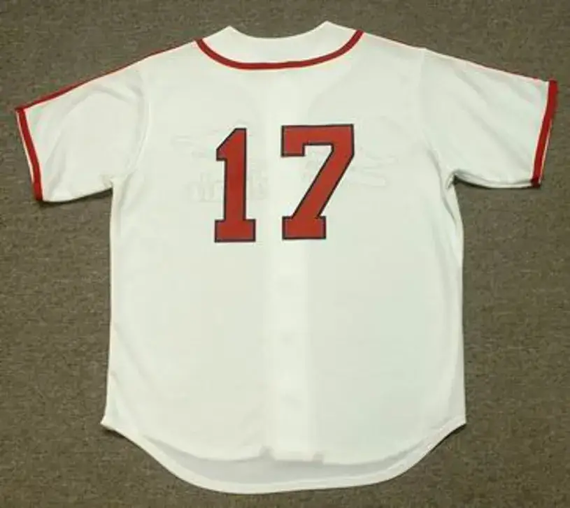 JOE GARAGIOLA St. Louis Cardinals 1940’s Majestic Cooperstown Throwback Baseball Jersey 