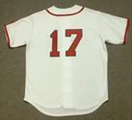 JOE GARAGIOLA St. Louis Cardinals 1940’s Majestic Cooperstown Throwback Baseball Jersey 