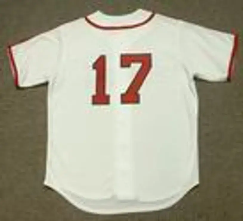 JOE GARAGIOLA St. Louis Cardinals 1940’s Majestic Cooperstown Throwback Baseball Jersey 