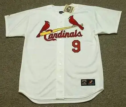 JOE TORRE St. Louis Cardinals 1969 Majestic Cooperstown Throwback Home Baseball Jersey
