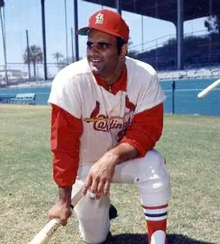 JOE TORRE St. Louis Cardinals 1969 Majestic Cooperstown Throwback Home Baseball Jersey 