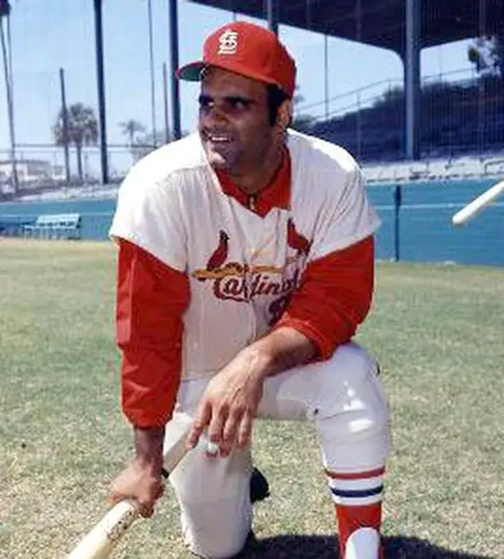 JOE TORRE St. Louis Cardinals 1969 Majestic Cooperstown Throwback Home Baseball Jersey 