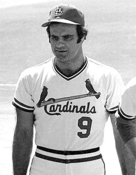 JOE TORRE St. Louis Cardinals 1974 Majestic Cooperstown Home Baseball Jersey 