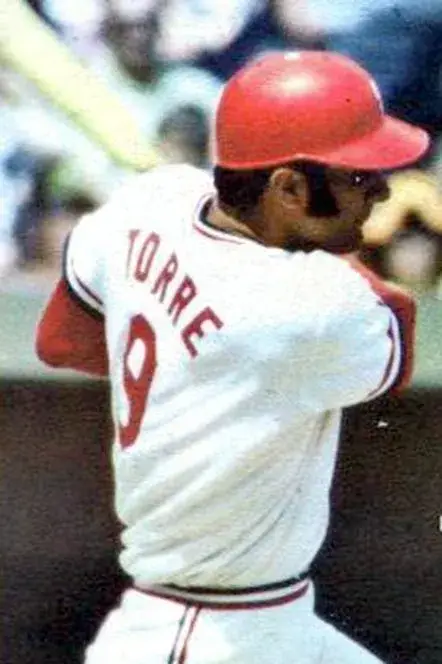 JOE TORRE St. Louis Cardinals 1974 Majestic Cooperstown Home Baseball Jersey 