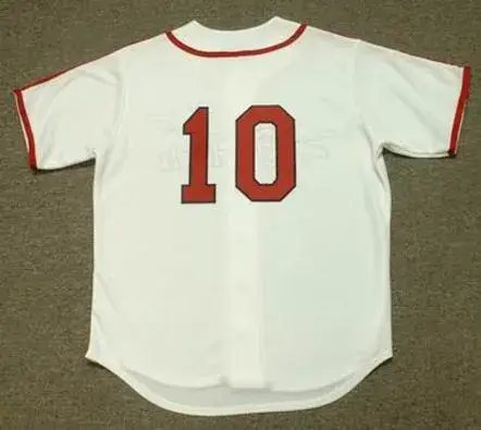 JOHNNY MIZE St. Louis Cardinals 1940’s Majestic Cooperstown Throwback Baseball Jersey 