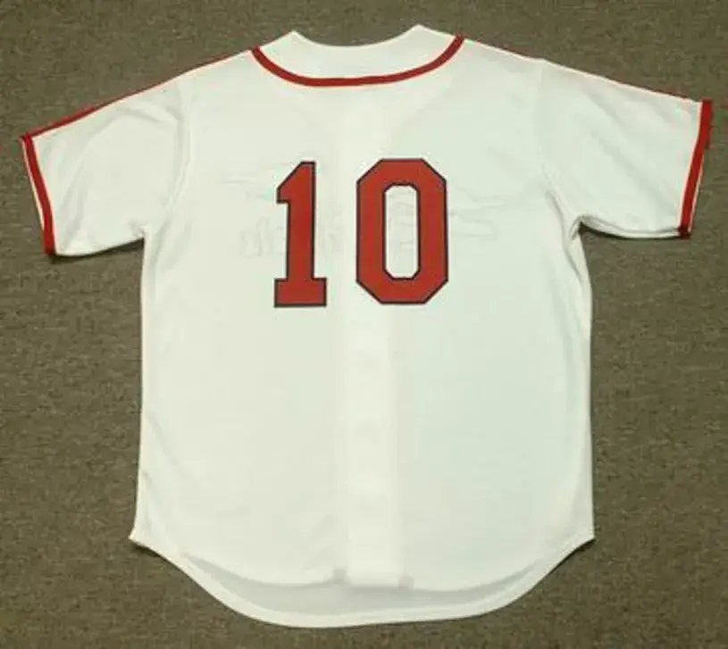 JOHNNY MIZE St. Louis Cardinals 1940’s Majestic Cooperstown Throwback Baseball Jersey 