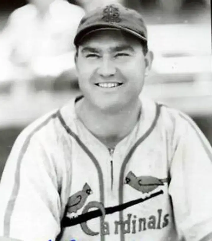 JOHNNY MIZE St. Louis Cardinals 1940’s Majestic Cooperstown Throwback Baseball Jersey 
