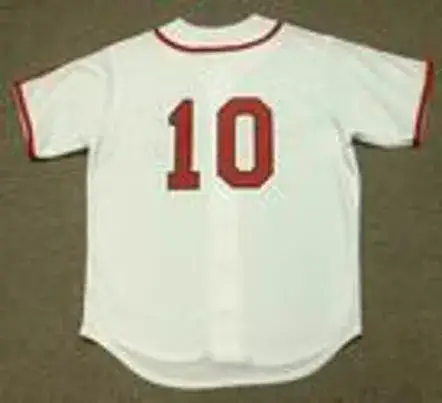 JOHNNY MIZE St. Louis Cardinals 1940’s Majestic Cooperstown Throwback Baseball Jersey 