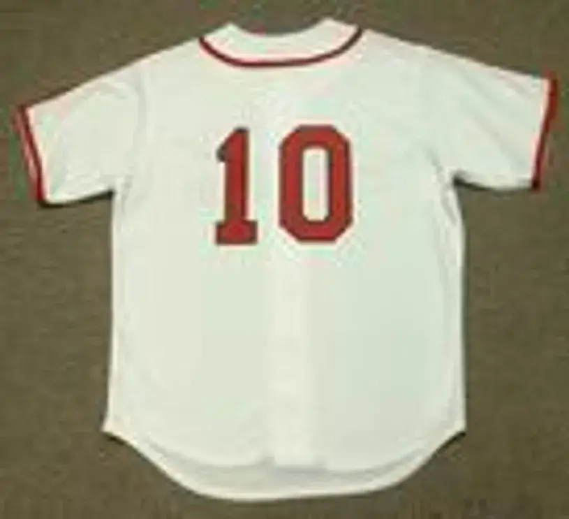 JOHNNY MIZE St. Louis Cardinals 1940’s Majestic Cooperstown Throwback Baseball Jersey 