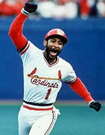 OZZIE SMITH St. Louis Cardinals 1982 Home Majestic Throwback Baseball Jersey 