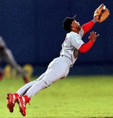 OZZIE SMITH St. Louis Cardinals 1992 Away Majestic Throwback Baseball Jersey 