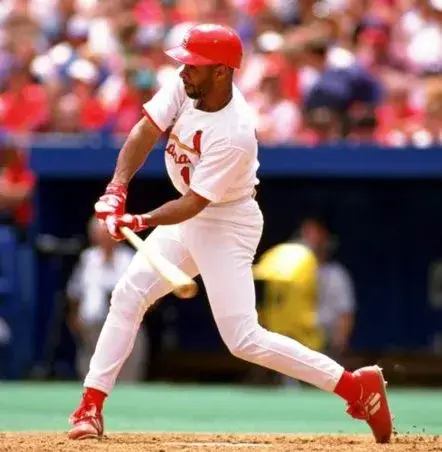 OZZIE SMITH St. Louis Cardinals 1992 Home Majestic Throwback Baseball Jersey 
