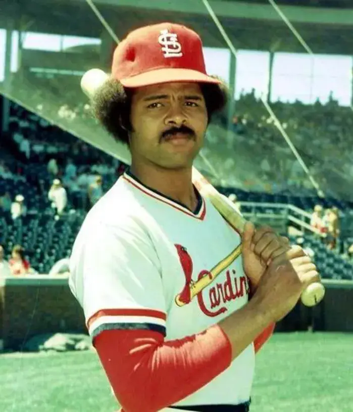 REGGIE SMITH St. Louis Cardinals 1975 Majestic Cooperstown Home Baseball Jersey 