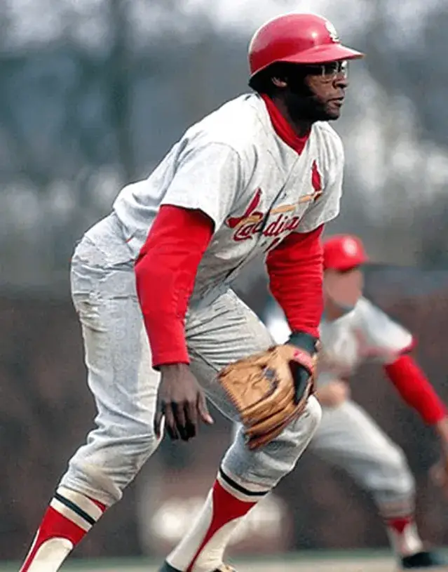 RICHIE ALLEN St. Louis Cardinals 1970 Majestic Cooperstown Throwback Away Baseball Jersey 