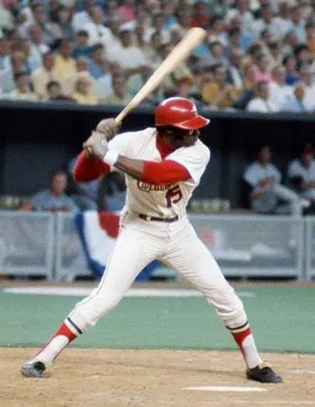 RICHIE ALLEN St. Louis Cardinals 1970 Majestic Cooperstown Throwback Home Baseball Jersey 
